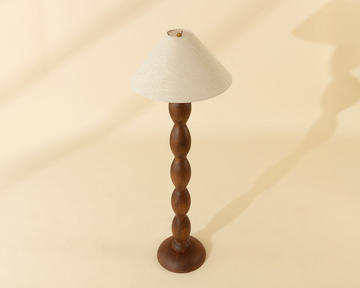 Tress Floor Lamp - elegant floor lamps for interiors | Image 4 | InSTYLE Home & Rugs