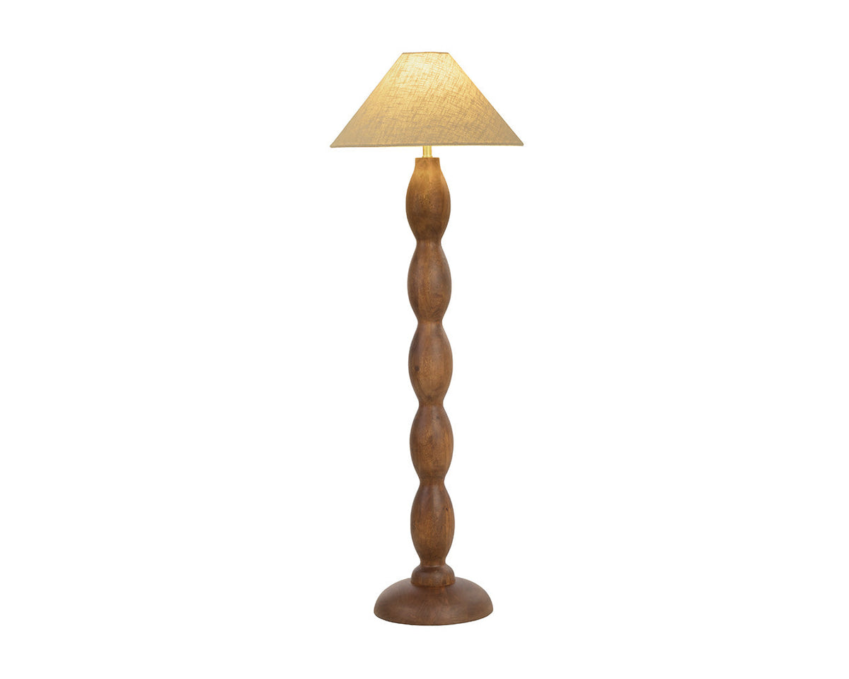Tress Floor Lamp - elegant floor lamps for interiors | Image 7 | InSTYLE Home & Rugs