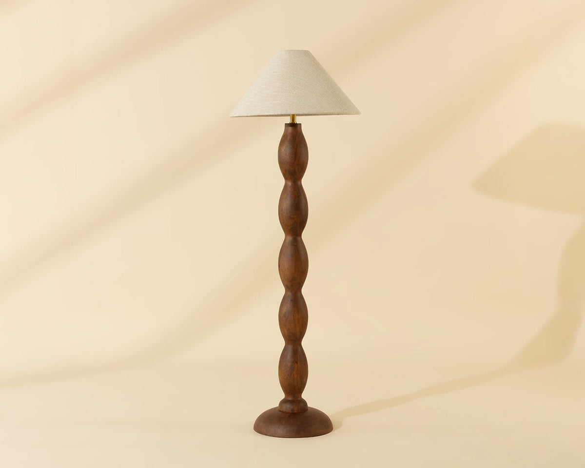Tress Floor Lamp - elegant floor lamps for interiors | Image 2 | InSTYLE Home & Rugs