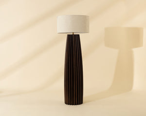 Nivi Floor Lamp - perfect lighting for modern homes | Image 1 | InSTYLE Home & Rugs