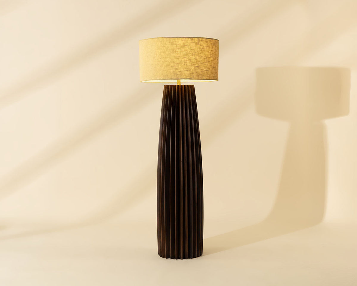 Nivi Floor Lamp - perfect lighting for modern homes | Image 3 | InSTYLE Home & Rugs