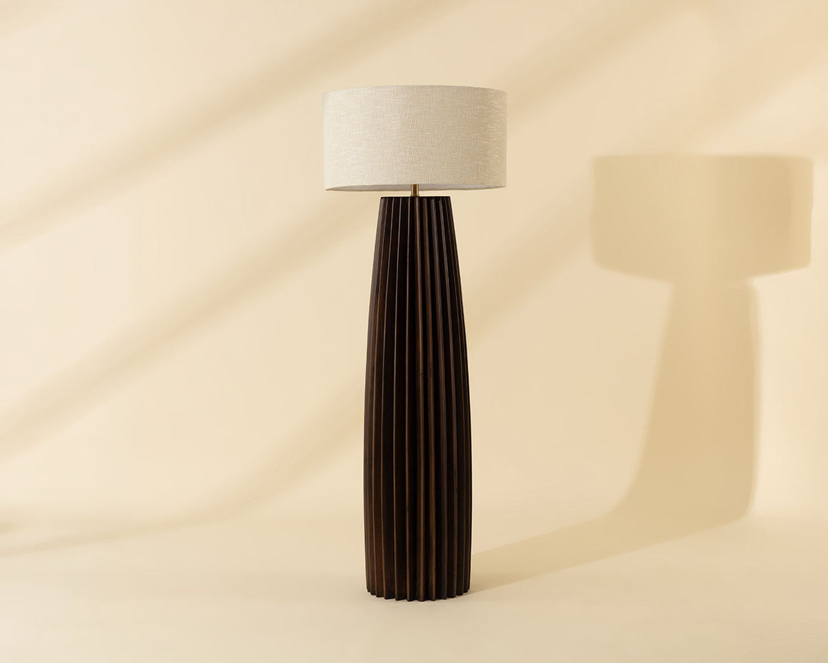 Nivi Floor Lamp - perfect lighting for modern homes | Image 2 | InSTYLE Home & Rugs