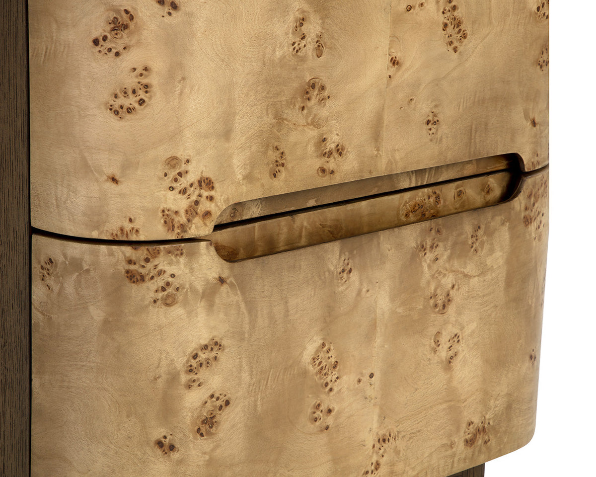 Inga Nightstand - functional nightstands for bedrooms | Image 12 | InSTYLE Home & Rugs