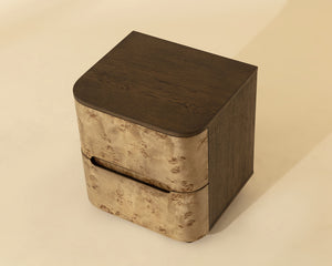 Inga Nightstand - functional nightstands for bedrooms | Image 5 | InSTYLE Home & Rugs
