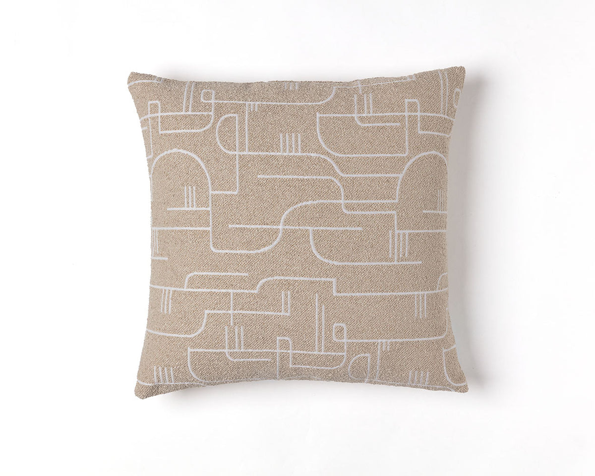 Malla Pillow - soft pillow perfect for lounging and relaxation | Image 3 | InSTYLE Home & Rugs