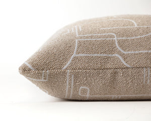 Malla Pillow - soft pillow perfect for lounging and relaxation | Image 4 | InSTYLE Home & Rugs