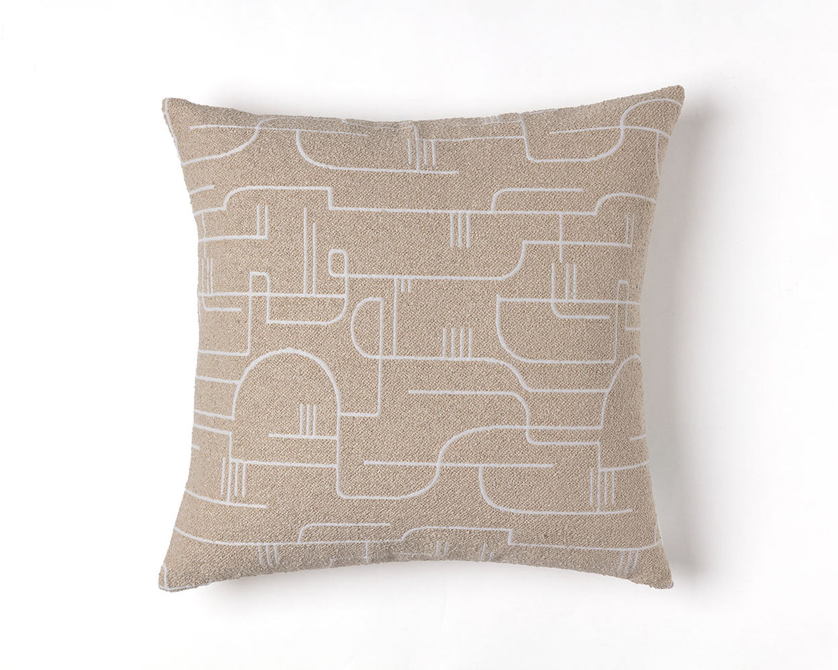 Malla Pillow - soft pillow perfect for lounging and relaxation | Image 9 | InSTYLE Home & Rugs