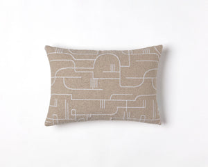 Malla Lumbar Pillow - soft pillow perfect for lounging and relaxation | Image 3 | InSTYLE Home & Rugs