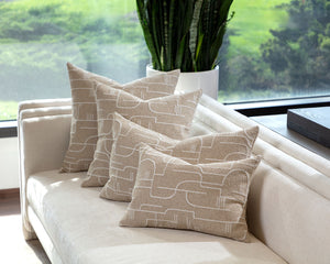 Malla Lumbar Pillow - soft pillow perfect for lounging and relaxation | Image 4 | InSTYLE Home & Rugs