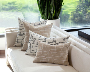 Malla Lumbar Pillow - soft pillow perfect for lounging and relaxation | Image 5 | InSTYLE Home & Rugs