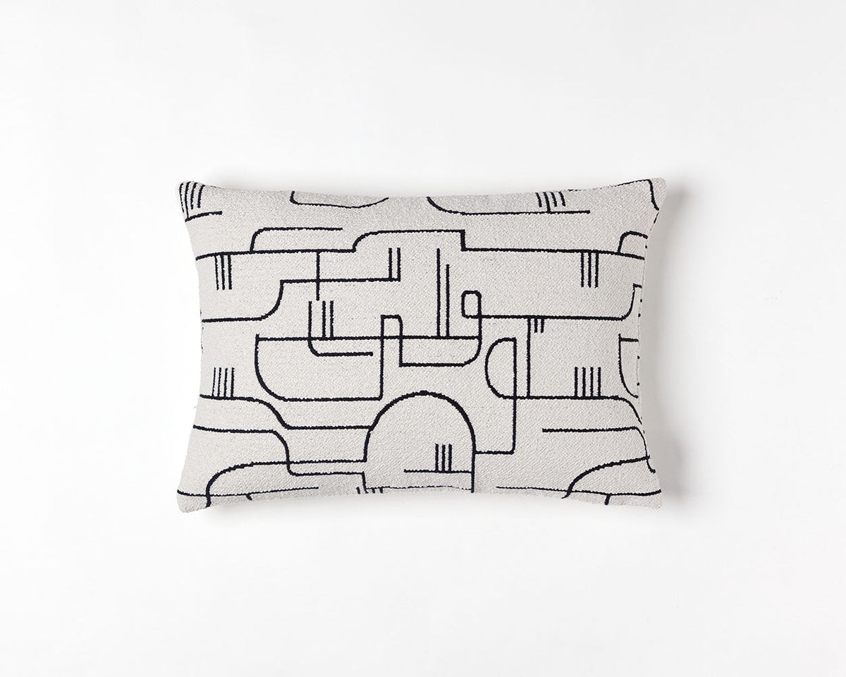 Malla Lumbar Pillow - soft pillow perfect for lounging and relaxation | Image 9 | InSTYLE Home & Rugs