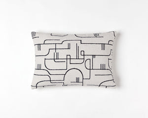 Malla Lumbar Pillow - soft pillow perfect for lounging and relaxation | Image 9 | InSTYLE Home & Rugs
