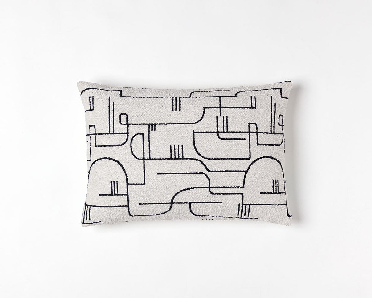 Malla Lumbar Pillow - soft pillow perfect for lounging and relaxation | Image 10 | InSTYLE Home & Rugs