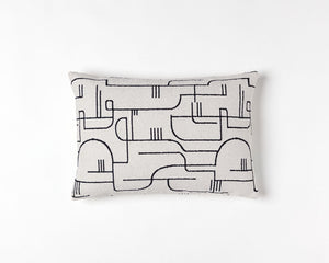 Malla Lumbar Pillow - soft pillow perfect for lounging and relaxation | Image 10 | InSTYLE Home & Rugs