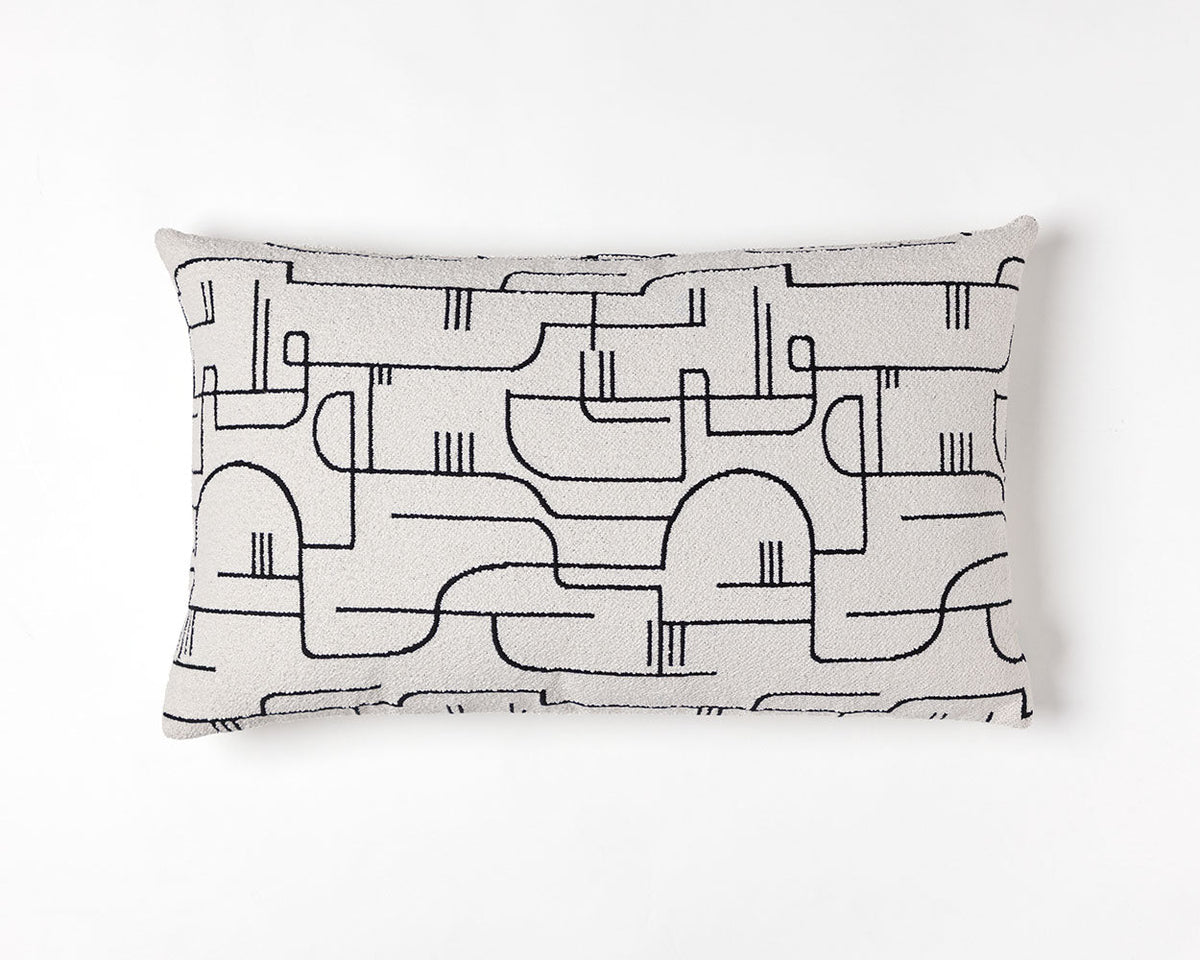 Malla Lumbar Pillow - soft pillow perfect for lounging and relaxation | Image 12 | InSTYLE Home & Rugs