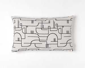 Malla Lumbar Pillow - soft pillow perfect for lounging and relaxation | Image 12 | InSTYLE Home & Rugs