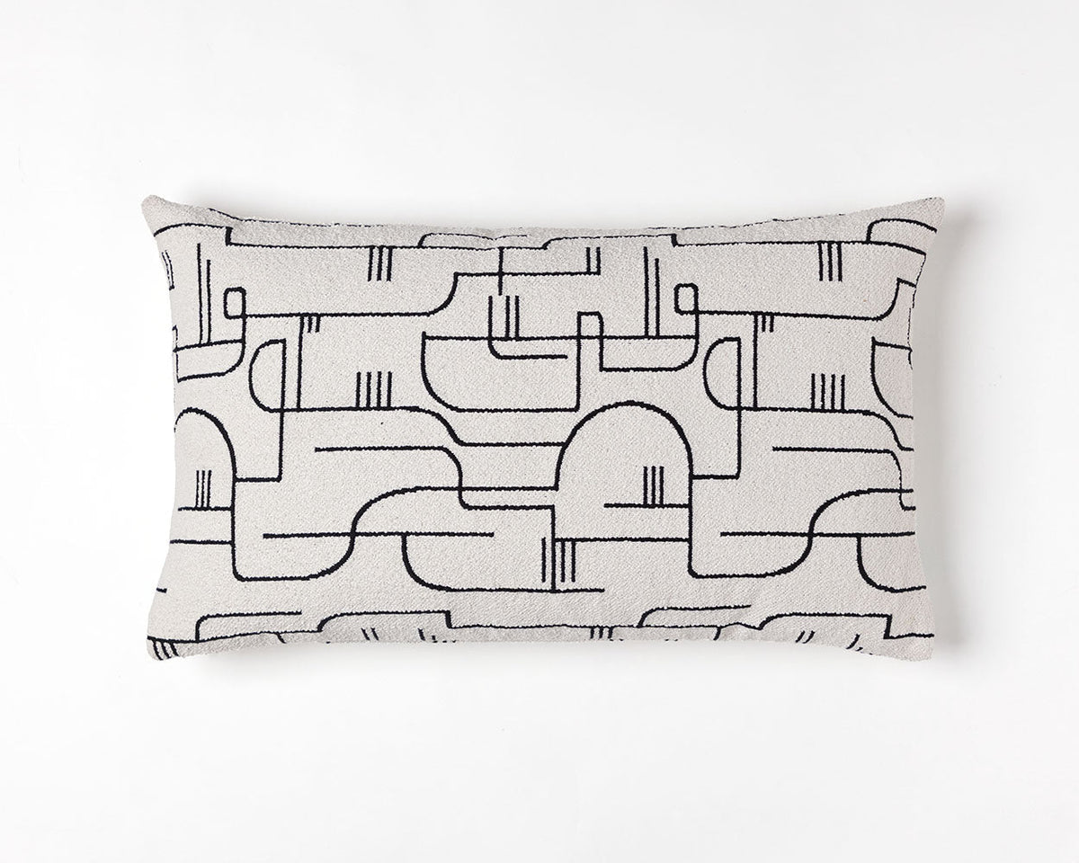 Malla Lumbar Pillow - soft pillow perfect for lounging and relaxation | Image 13 | InSTYLE Home & Rugs