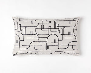 Malla Lumbar Pillow - soft pillow perfect for lounging and relaxation | Image 13 | InSTYLE Home & Rugs