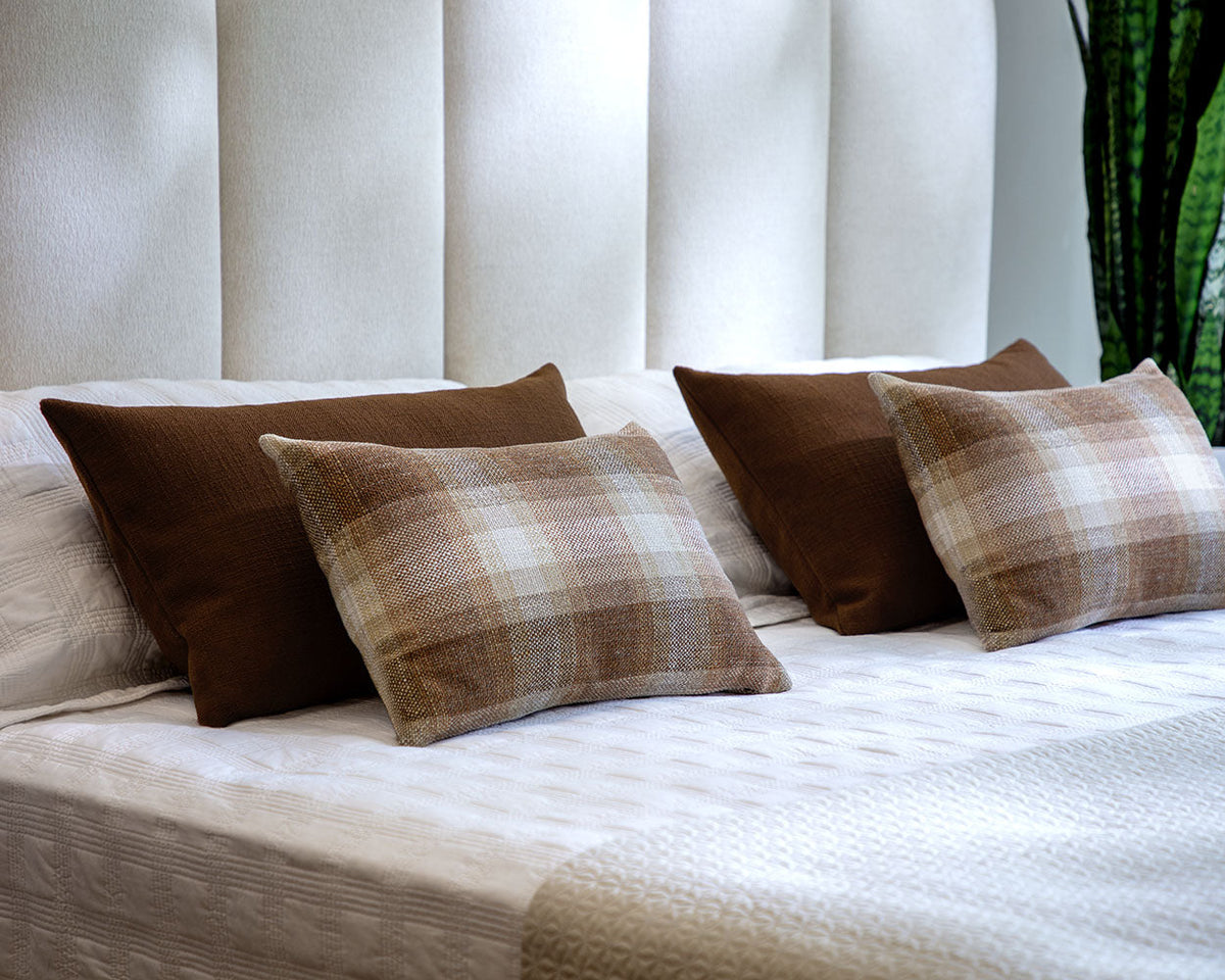 Mycroft Lumbar Pillow - premium pillow for luxurious comfort and restful sleep | Image 4 | InSTYLE Home & Rugs