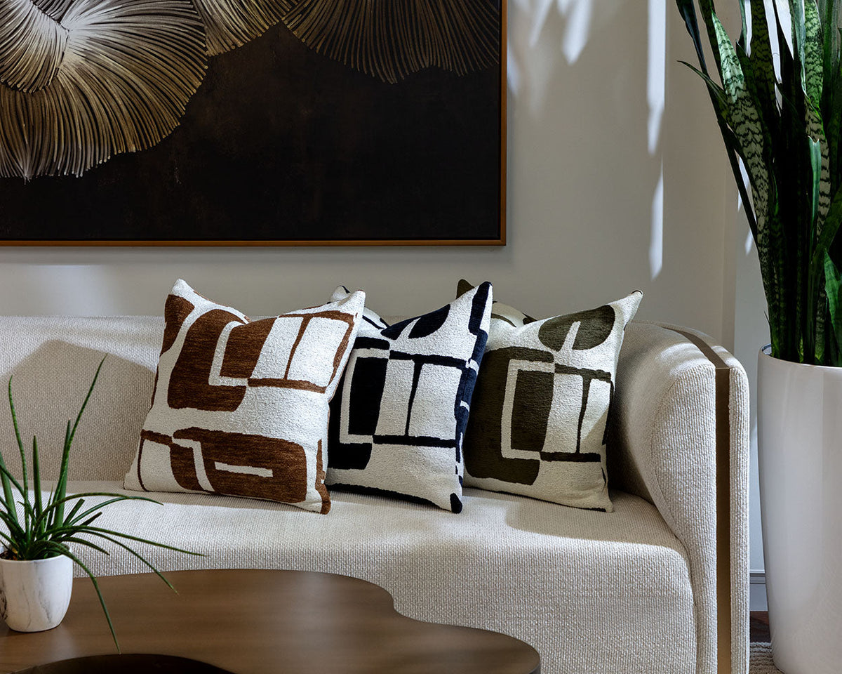 Riven Pillow - soft pillow perfect for lounging and relaxation | Image 7 | InSTYLE Home & Rugs