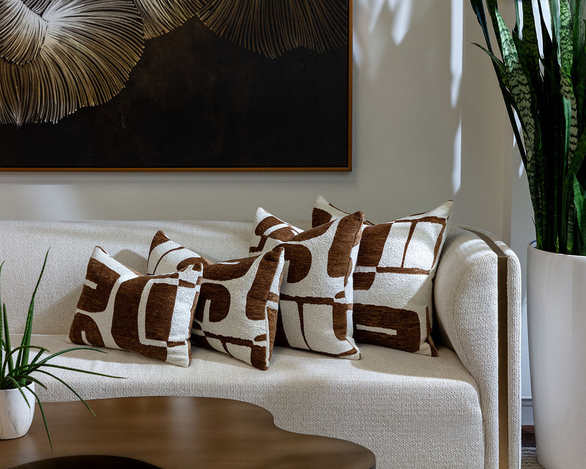 Riven Pillow - soft pillow perfect for lounging and relaxation | Image 10 | InSTYLE Home & Rugs