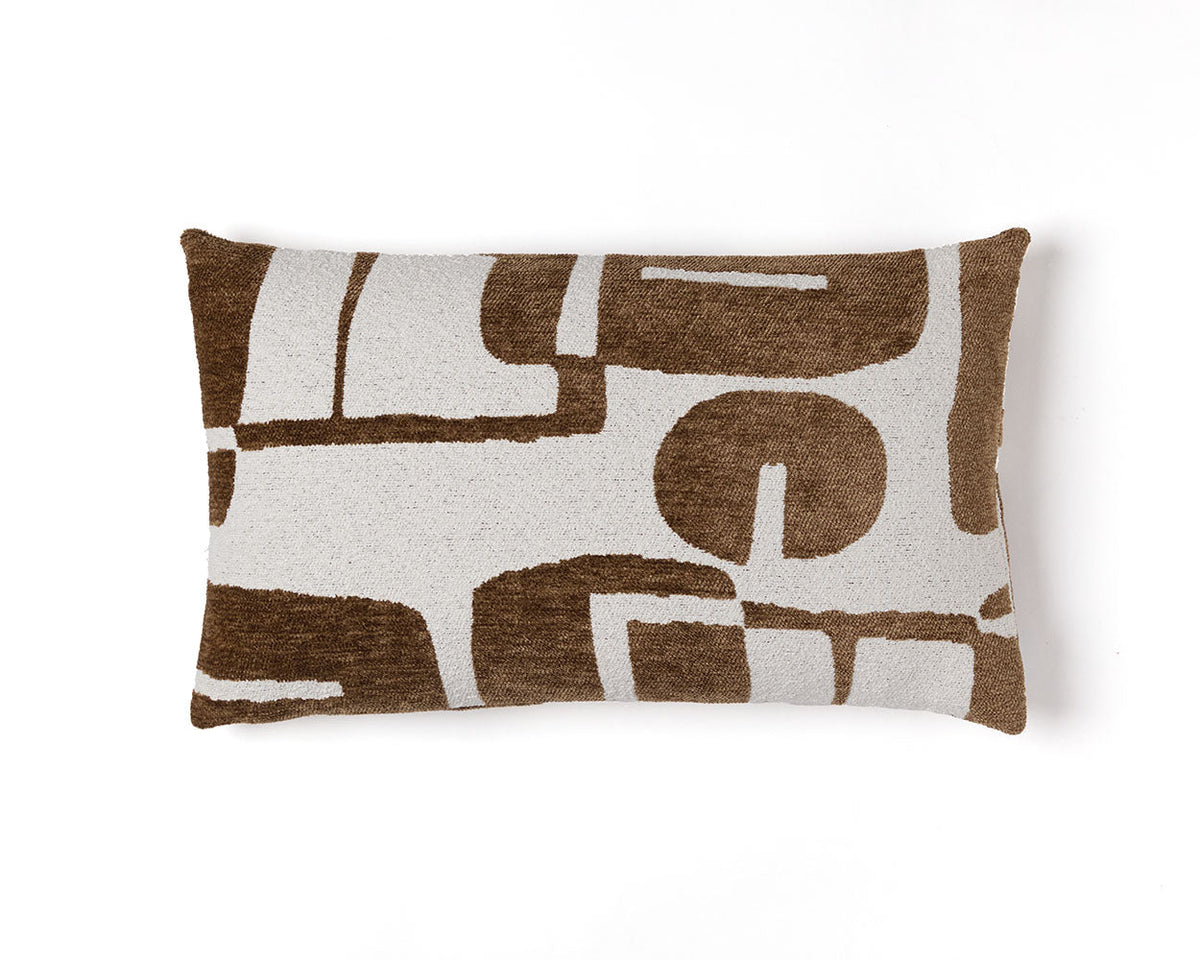 Riven Lumbar Pillow - soft pillow perfect for lounging and relaxation | Image 5 | InSTYLE Home & Rugs