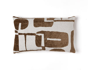 Riven Lumbar Pillow - soft pillow perfect for lounging and relaxation | Image 6 | InSTYLE Home & Rugs