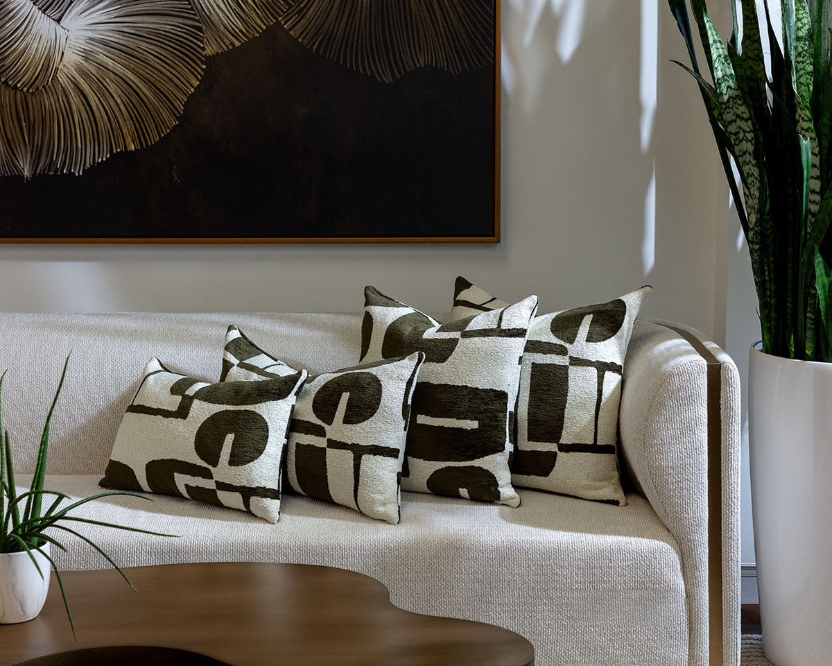 Riven Pillow - soft pillow perfect for lounging and relaxation | Image 19 | InSTYLE Home & Rugs