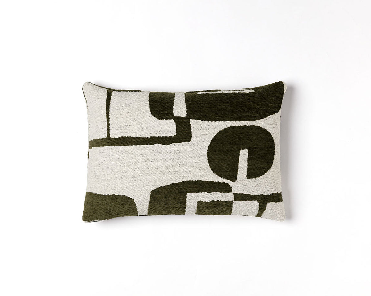 Riven Lumbar Pillow - soft pillow perfect for lounging and relaxation | Image 8 | InSTYLE Home & Rugs