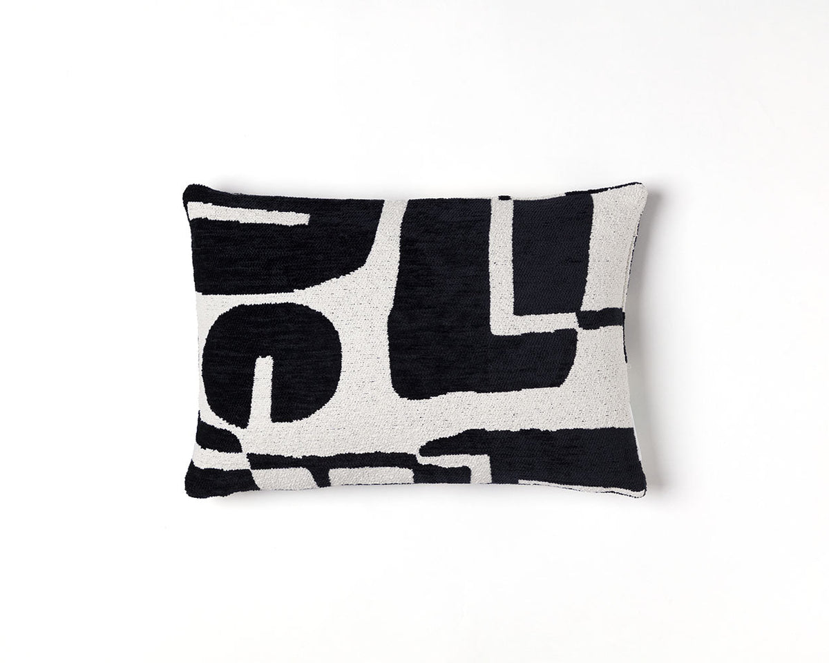 Riven Lumbar Pillow - soft pillow perfect for lounging and relaxation | Image 16 | InSTYLE Home & Rugs
