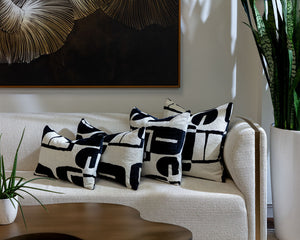 Riven Lumbar Pillow - soft pillow perfect for lounging and relaxation | Image 17 | InSTYLE Home & Rugs