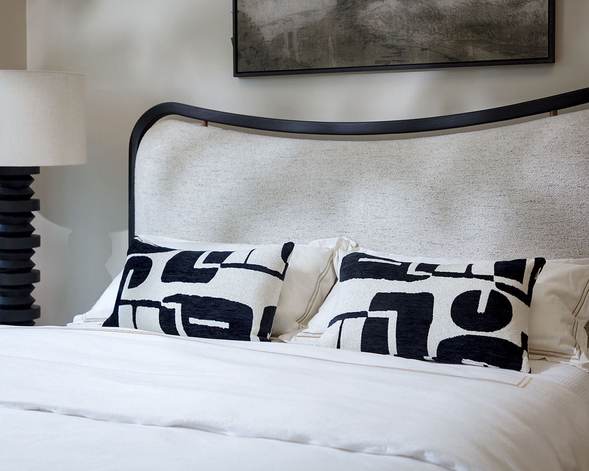 Riven Lumbar Pillow - soft pillow perfect for lounging and relaxation | Image 18 | InSTYLE Home & Rugs