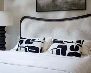 Riven Lumbar Pillow - soft pillow perfect for lounging and relaxation | Image 18 | InSTYLE Home & Rugs