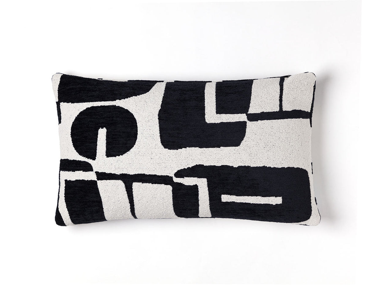 Riven Lumbar Pillow - soft pillow perfect for lounging and relaxation | Image 20 | InSTYLE Home & Rugs