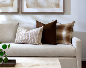 Sapna Lumbar Pillow - soft pillow perfect for lounging and relaxation | Image 6 | InSTYLE Home & Rugs