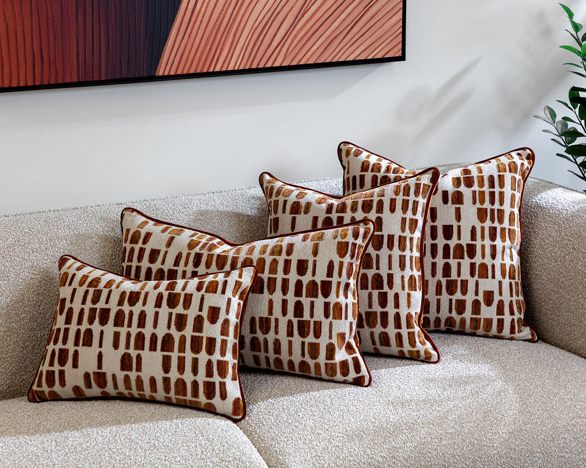 Savara Pillow - soft pillow perfect for lounging and relaxation | Image 10 | InSTYLE Home & Rugs