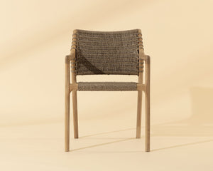 Tortola Dining Armchair - stylish chairs for any table | Image 3 | InSTYLE Home & Rugs