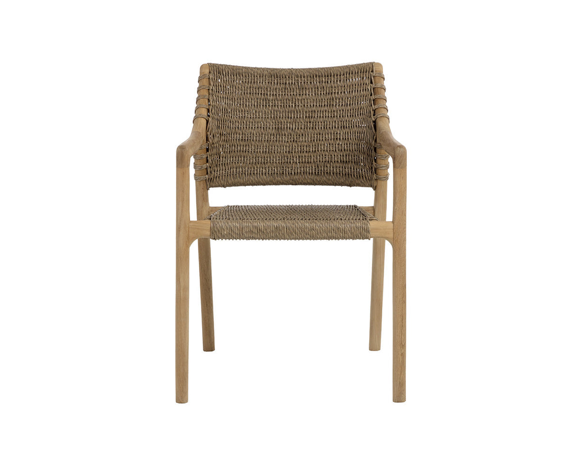 Tortola Dining Armchair - stylish chairs for any table | Image 6 | InSTYLE Home & Rugs