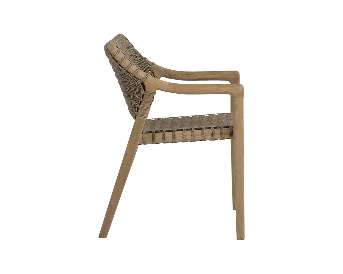 Tortola Dining Armchair - stylish chairs for any table | Image 7 | InSTYLE Home & Rugs