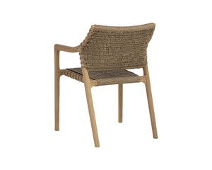 Tortola Dining Armchair - stylish chairs for any table | Image 8 | InSTYLE Home & Rugs