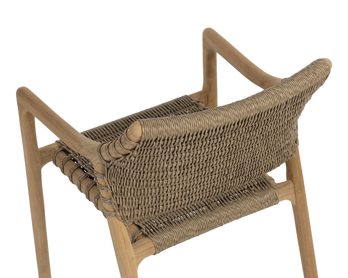 Tortola Dining Armchair - stylish chairs for any table | Image 9 | InSTYLE Home & Rugs