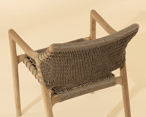 Tortola Dining Armchair - stylish chairs for any table | Image 4 | InSTYLE Home & Rugs