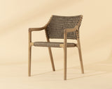 Tortola Dining Armchair - stylish chairs for any table | Image 2 | InSTYLE Home & Rugs