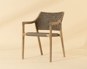 Tortola Dining Armchair - stylish chairs for any table | Image 2 | InSTYLE Home & Rugs