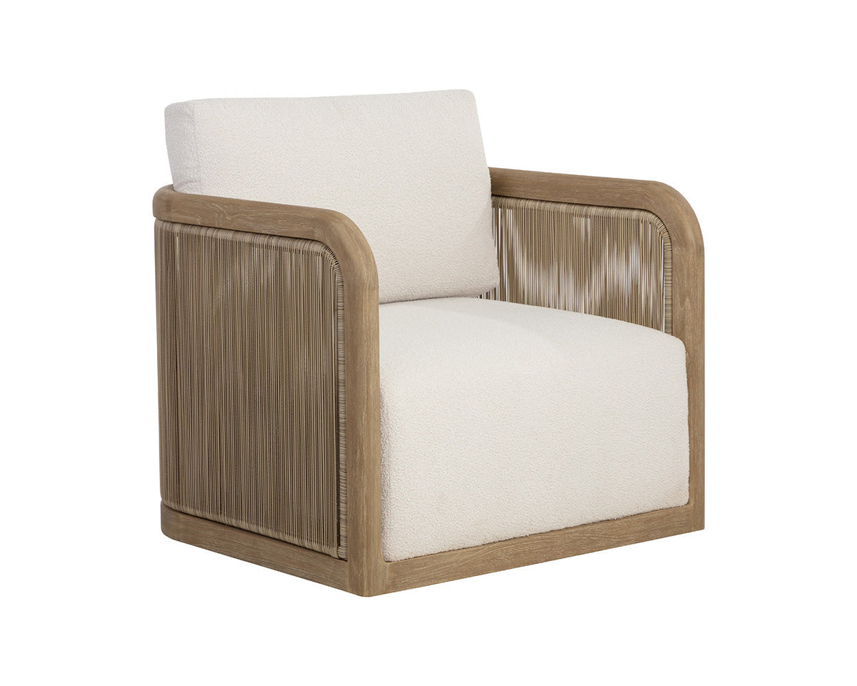 Montauk Swivel Armchair - comfortable chairs for relaxation | Image 6 | InSTYLE Home & Rugs