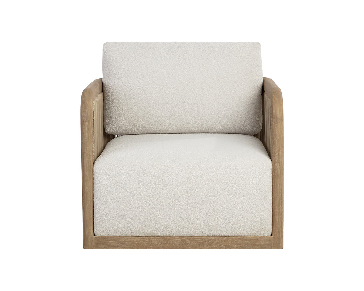 Montauk Swivel Armchair - comfortable chairs for relaxation | Image 7 | InSTYLE Home & Rugs