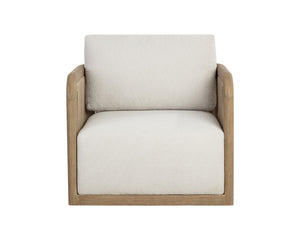 Montauk Swivel Armchair - comfortable chairs for relaxation | Image 7 | InSTYLE Home & Rugs