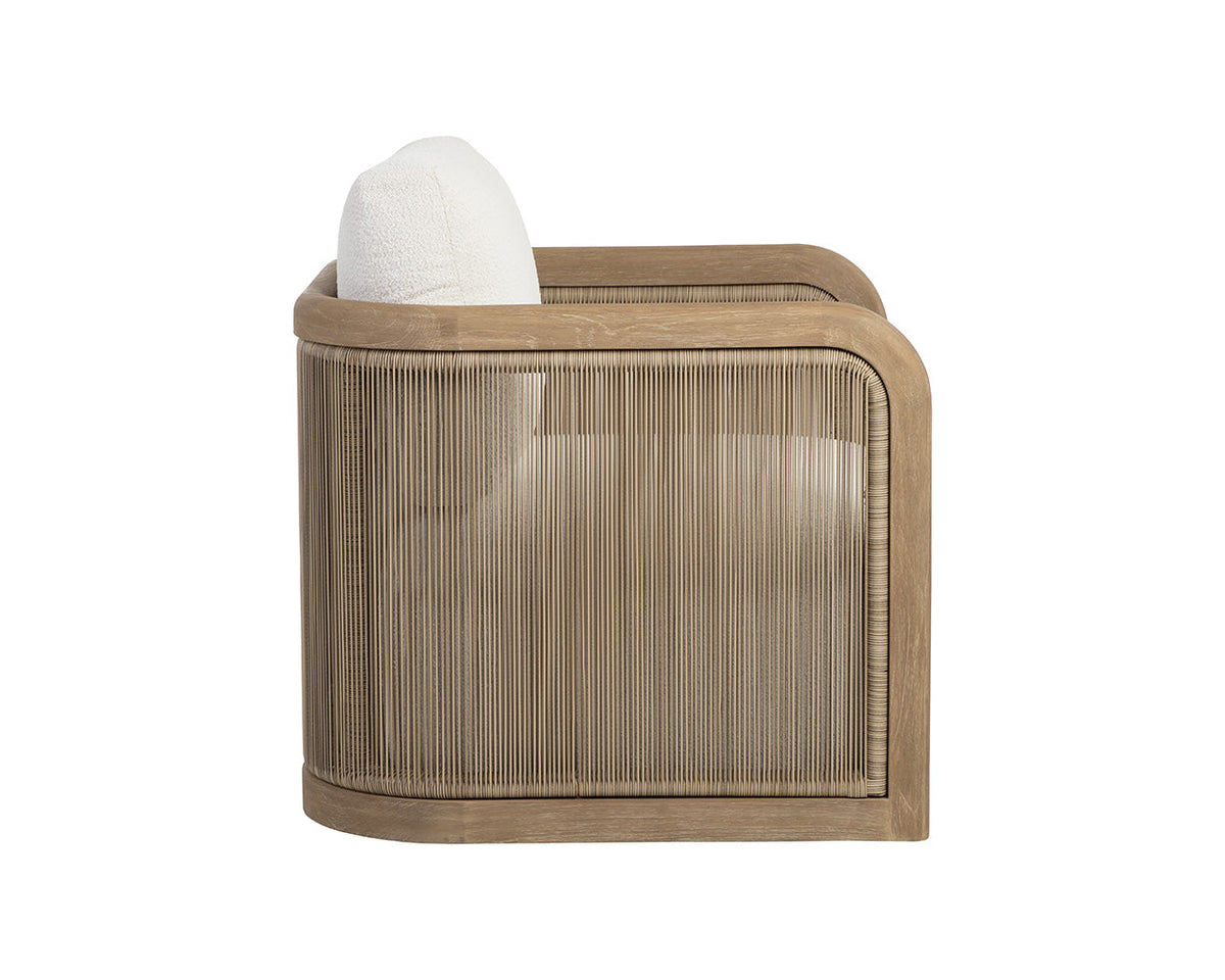 Montauk Swivel Armchair - comfortable chairs for relaxation | Image 8 | InSTYLE Home & Rugs