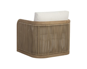 Montauk Swivel Armchair - comfortable chairs for relaxation | Image 9 | InSTYLE Home & Rugs