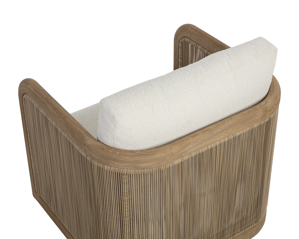 Montauk Swivel Armchair - comfortable chairs for relaxation | Image 10 | InSTYLE Home & Rugs